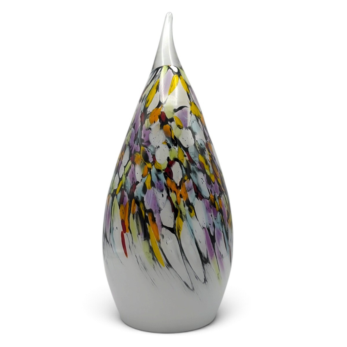 Loranto + Murrina, lamp casper wit+kleur, small